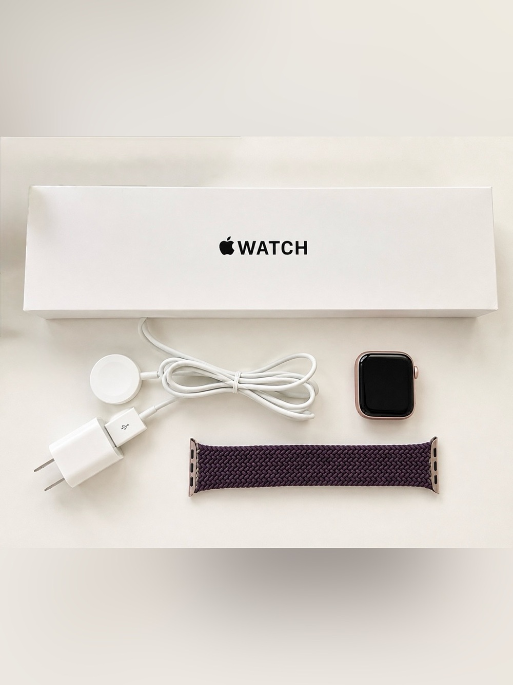 Apple Watch SE (1st Gen) – 40mm Gold Aluminum | GPS